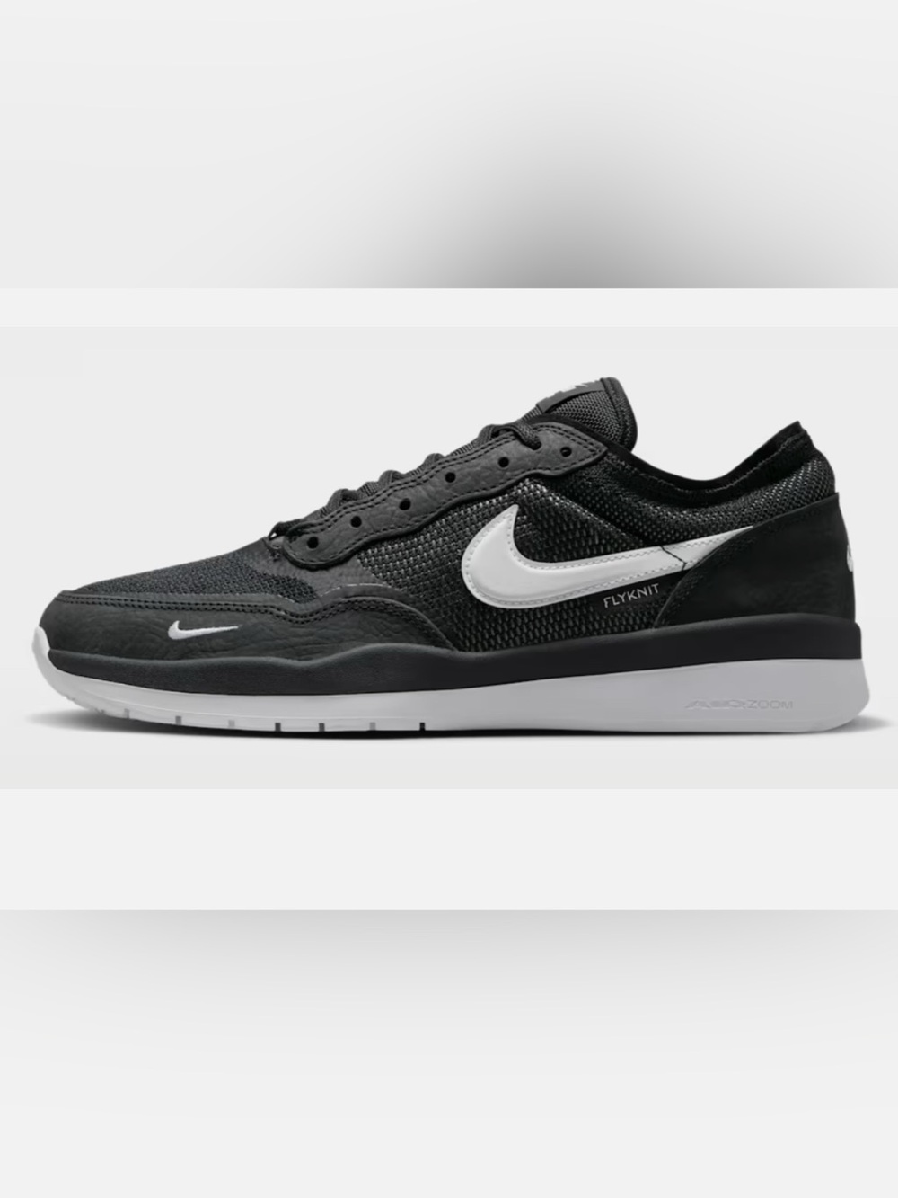 New Without Box Mens Size 12 Nike SB PS8 Air Zoom Black/White